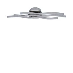 Ripple Integrated LED Bathroom Flush Ceiling Light -Dunelm 1000182543 alt05