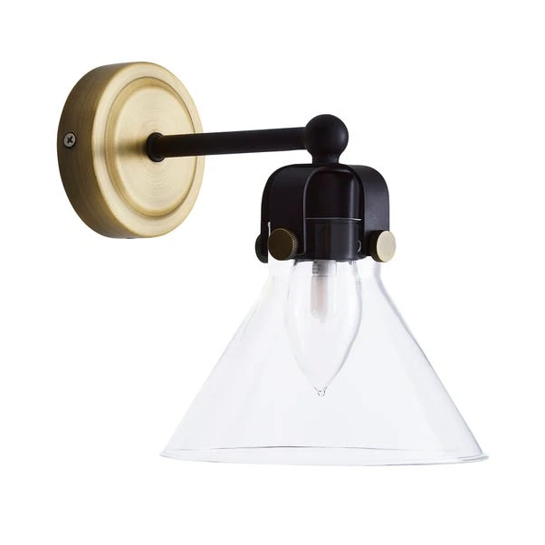 Paulson Bathroom Wall Light Antique Brass 7 Paulson Bathroom Wall Light Antique Brass - Image 5