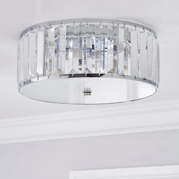 Tropez Bathroom Flush Ceiling Light 4 Tropez Bathroom Flush Ceiling Light - Image 2