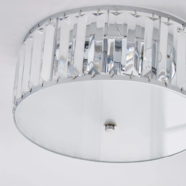Tropez Bathroom Flush Ceiling Light 6 Tropez Bathroom Flush Ceiling Light - Image 4
