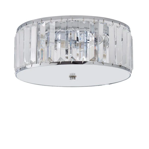 Tropez Bathroom Flush Ceiling Light 7 Tropez Bathroom Flush Ceiling Light - Image 5