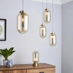 Safi Mesh Detail Touch Dimmable Table Lamp 14 Safi Mesh Detail Touch Dimmable Table Lamp -Dunelm 1000182850 alt08