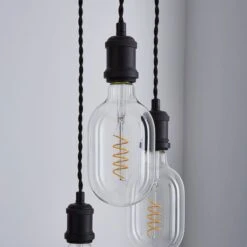 Charlie 3 Light Cluster Ceiling Light 12 Charlie 3 Light Cluster Ceiling Light -Dunelm 1000182921 alt02