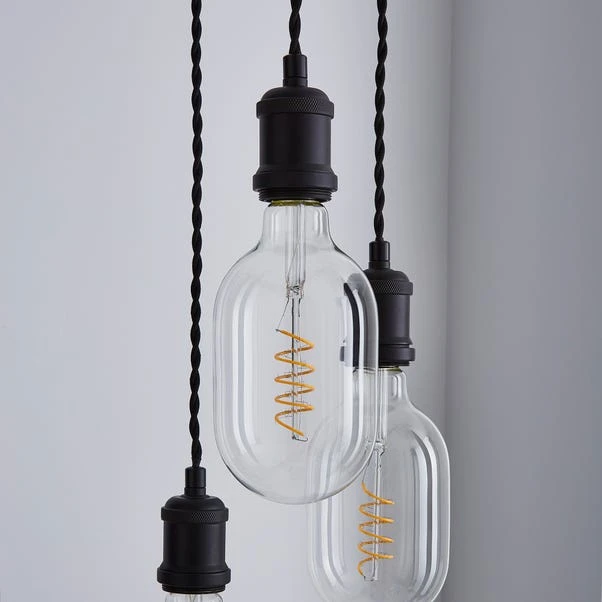 Charlie 3 Light Cluster Ceiling Light 5 Charlie 3 Light Cluster Ceiling Light - Image 3