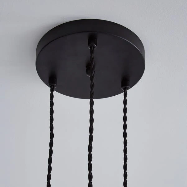 Charlie 3 Light Cluster Ceiling Light 6 Charlie 3 Light Cluster Ceiling Light - Image 4