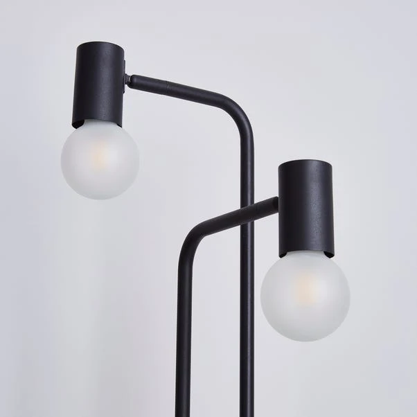 Bradford Matt Black Floor Lamp 5 Bradford Matt Black Floor Lamp - Image 3