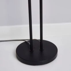 Bradford Matt Black Floor Lamp 13 Bradford Matt Black Floor Lamp -Dunelm 1000182958 alt03