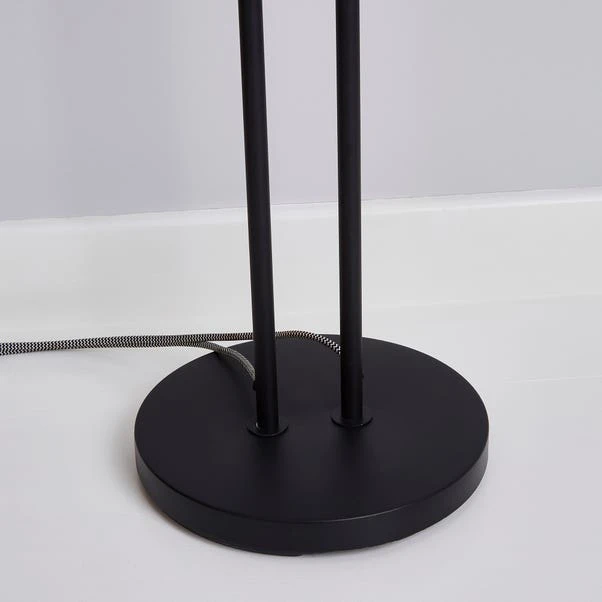 Bradford Matt Black Floor Lamp 6 Bradford Matt Black Floor Lamp - Image 4