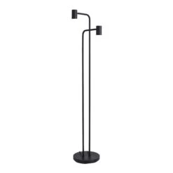 Bradford Matt Black Floor Lamp 14 Bradford Matt Black Floor Lamp -Dunelm 1000182958 alt05