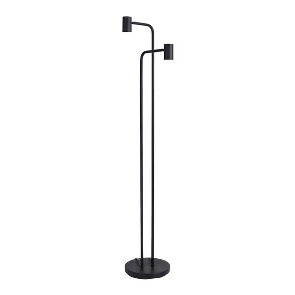 Bradford Matt Black Floor Lamp 7 Bradford Matt Black Floor Lamp - Image 5
