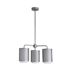 Vienna 3 Light Semi Flush Ceiling Light 15 Vienna 3 Light Semi Flush Ceiling Light -Dunelm 1000182960 alt05