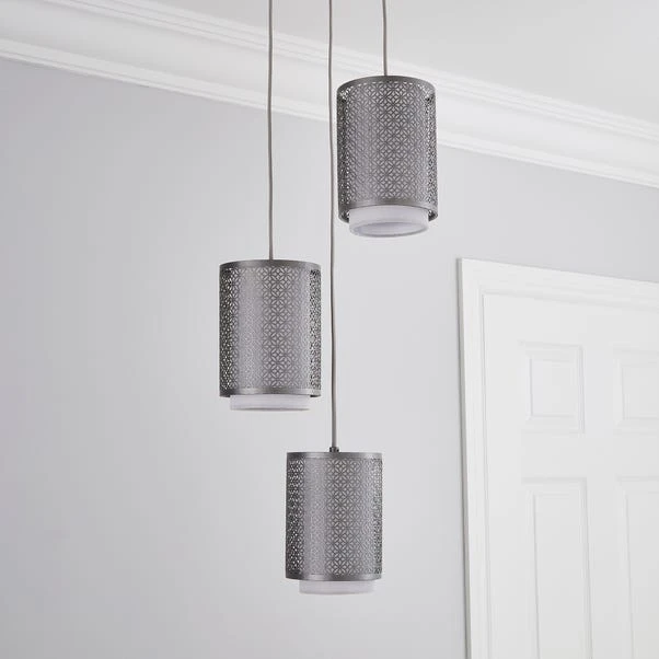 Vienna 3 Light Cluster Ceiling Light 4 Vienna 3 Light Cluster Ceiling Light - Image 2