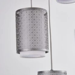Vienna 3 Light Cluster Ceiling Light 13 Vienna 3 Light Cluster Ceiling Light -Dunelm 1000182961 alt02