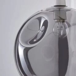 Alexis Glass Easy Fit Pendant Shade -Dunelm 1000183014 alt02