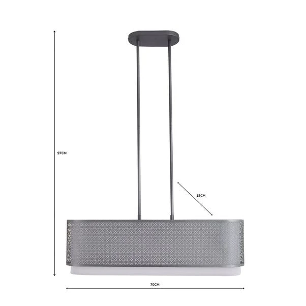 Vienna Diner Ceiling Light 8 Vienna Diner Ceiling Light - Image 6