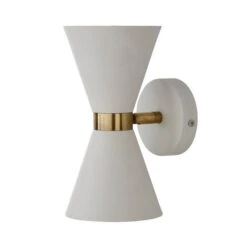 Archie Retro Head Dual Lit Wall Light 14 Archie Retro Head Dual Lit Wall Light -Dunelm 1000183020 alt05