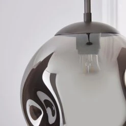 Alexis Glass Pendant Light -Dunelm 1000183024 alt02