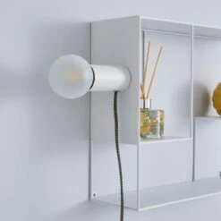 Bradford Shelf Wall Light With Magnetic Bulb Holder 13 Bradford Shelf Wall Light With Magnetic Bulb Holder -Dunelm 1000183028 alt03