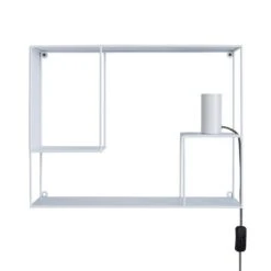 Bradford Shelf Wall Light With Magnetic Bulb Holder 14 Bradford Shelf Wall Light With Magnetic Bulb Holder -Dunelm 1000183028 alt05