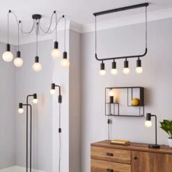 Bradford Shelf Wall Light With Magnetic Bulb Holder 16 Bradford Shelf Wall Light With Magnetic Bulb Holder -Dunelm 1000183028 alt08