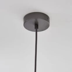 Alexis DimpIed Glass Large Pendant Light -Dunelm 1000183042 alt03