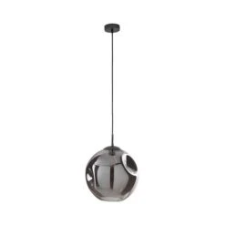 Alexis DimpIed Glass Large Pendant Light -Dunelm 1000183042 alt05