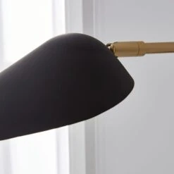 Savona Black Plug In Wall Light -Dunelm 1000183100 alt02