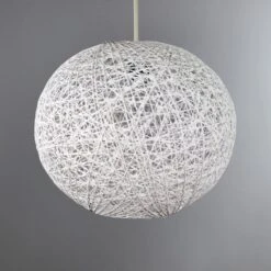 Abaca Ball Easy Fit Pendant Shade 14 Abaca Ball Easy Fit Pendant Shade -Dunelm 30027680