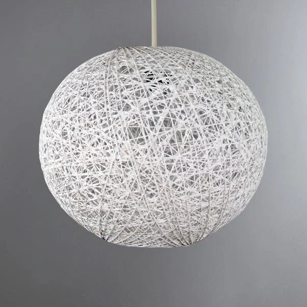 Abaca Ball Easy Fit Pendant Shade 8 Abaca Ball Easy Fit Pendant Shade - Image 6