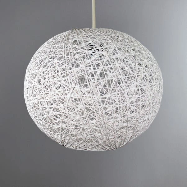 Abaca Ball Easy Fit Pendant Shade 7 Abaca Ball Easy Fit Pendant Shade - Image 5