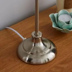 Metal Ball Table Lamp -Dunelm 30104311 alt02