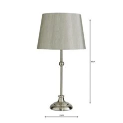 Metal Ball Table Lamp -Dunelm 30104311 alt04