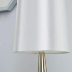 Rimini Touch Dimmable Table Lamp 38 Rimini Touch Dimmable Table Lamp -Dunelm 30110338 alt02