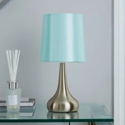 Rimini Touch Dimmable Table Lamp 25 Rimini Touch Dimmable Table Lamp -Dunelm 30110747 alt01