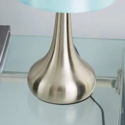 Rimini Touch Dimmable Table Lamp 26 Rimini Touch Dimmable Table Lamp -Dunelm 30110747 alt02