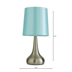 Rimini Touch Dimmable Table Lamp 29 Rimini Touch Dimmable Table Lamp -Dunelm 30110747 alt05