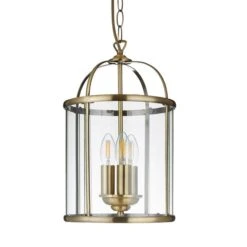 Hurricane 3 Light Pendant Light -Dunelm 30131049 alt05