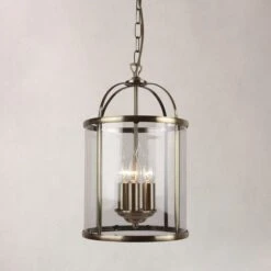 Hurricane 3 Light Pendant Light -Dunelm 30131049 alt08