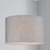 Carrie Textured Lamp Shade -Dunelm 30169053