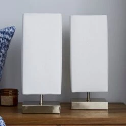 Set Of 2 Charlotte Touch Dimmable Table Lamps 21 Set Of 2 Charlotte Touch Dimmable Table Lamps -Dunelm 30169195 alt01