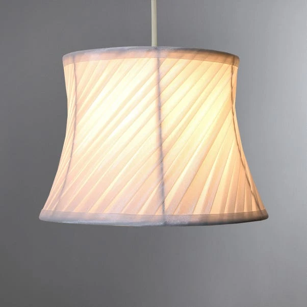 Twisted Pleat Lamp Shade 5 Twisted Pleat Lamp Shade - Image 3