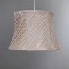 Twisted Pleat Lamp Shade -Dunelm 30182621