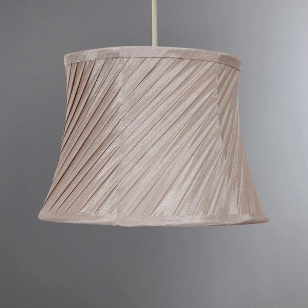 Twisted Pleat Lamp Shade 3 Twisted Pleat Lamp Shade