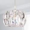 Wavy Jewel Easy Fit Pendant Shade 2 Wavy Jewel Easy Fit Pendant Shade -Dunelm 30199270