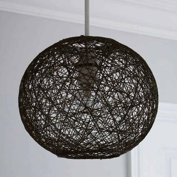 Abaca Ball Easy Fit Pendant Shade 4 Abaca Ball Easy Fit Pendant Shade - Image 2