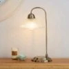 Henry Antique Brass Table Lamp 1 Henry Antique Brass Table Lamp -Dunelm 30215034