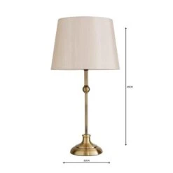 Metal Ball Table Lamp -Dunelm 30243864 alt04