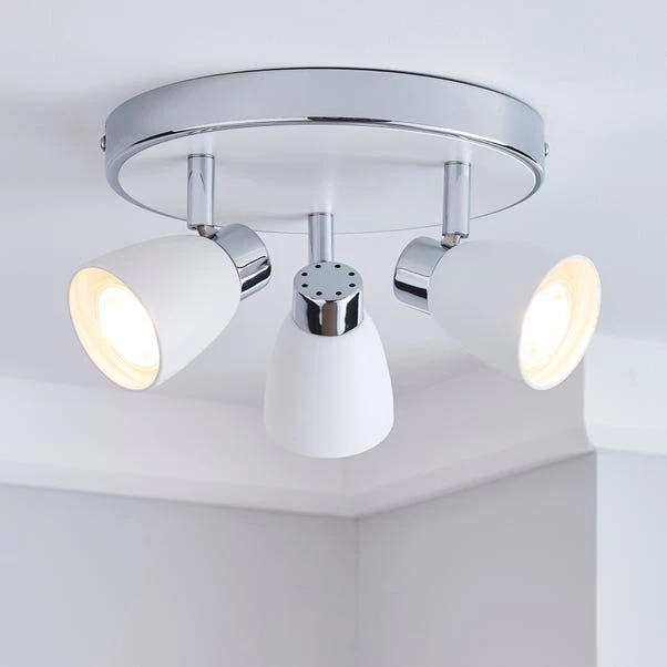 Alto 3 Light Semi Flush Spotlight 16 Alto 3 Light Semi Flush Spotlight - Image 14