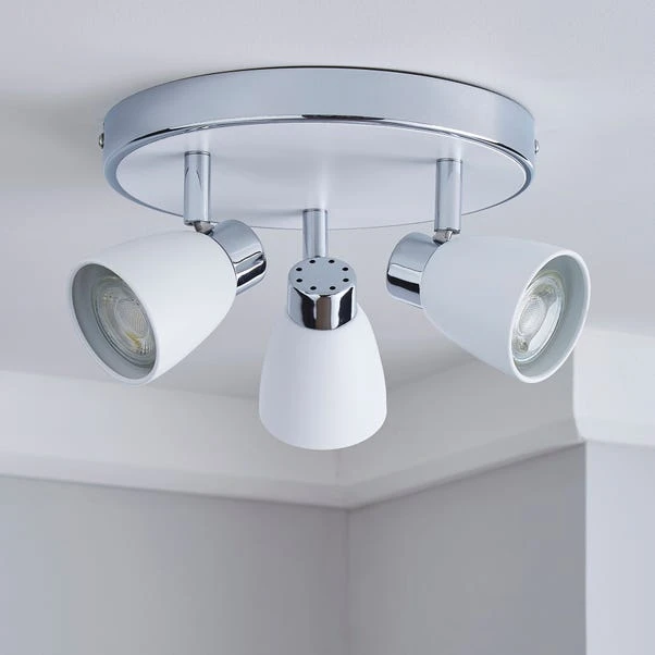 Alto 3 Light Semi Flush Spotlight 17 Alto 3 Light Semi Flush Spotlight - Image 15