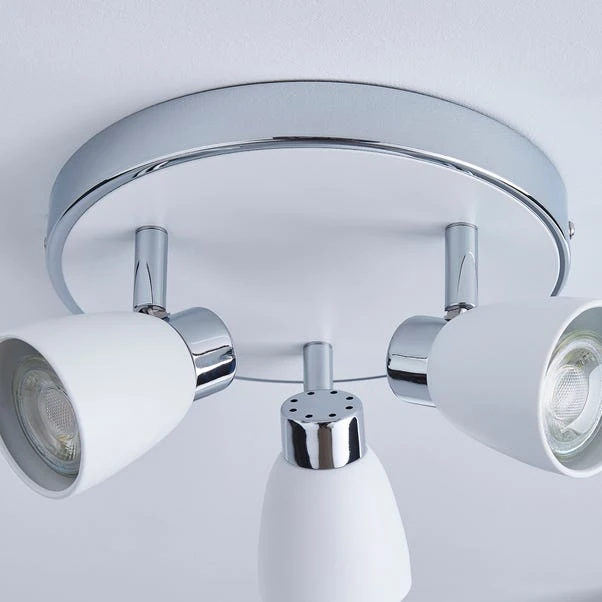 Alto 3 Light Semi Flush Spotlight 19 Alto 3 Light Semi Flush Spotlight - Image 17